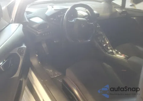 2015 Lamborghini Huracan z USA, uszkodzony, nr VIN ZHWUC1ZF7FLA01119